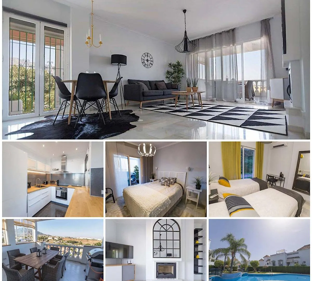 Apartamento Lujoso Los Cocoteros Malaga Apartment
