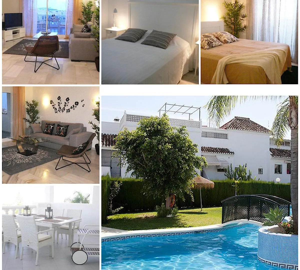 Apartamento Lujoso Los Cocoteros Malaga